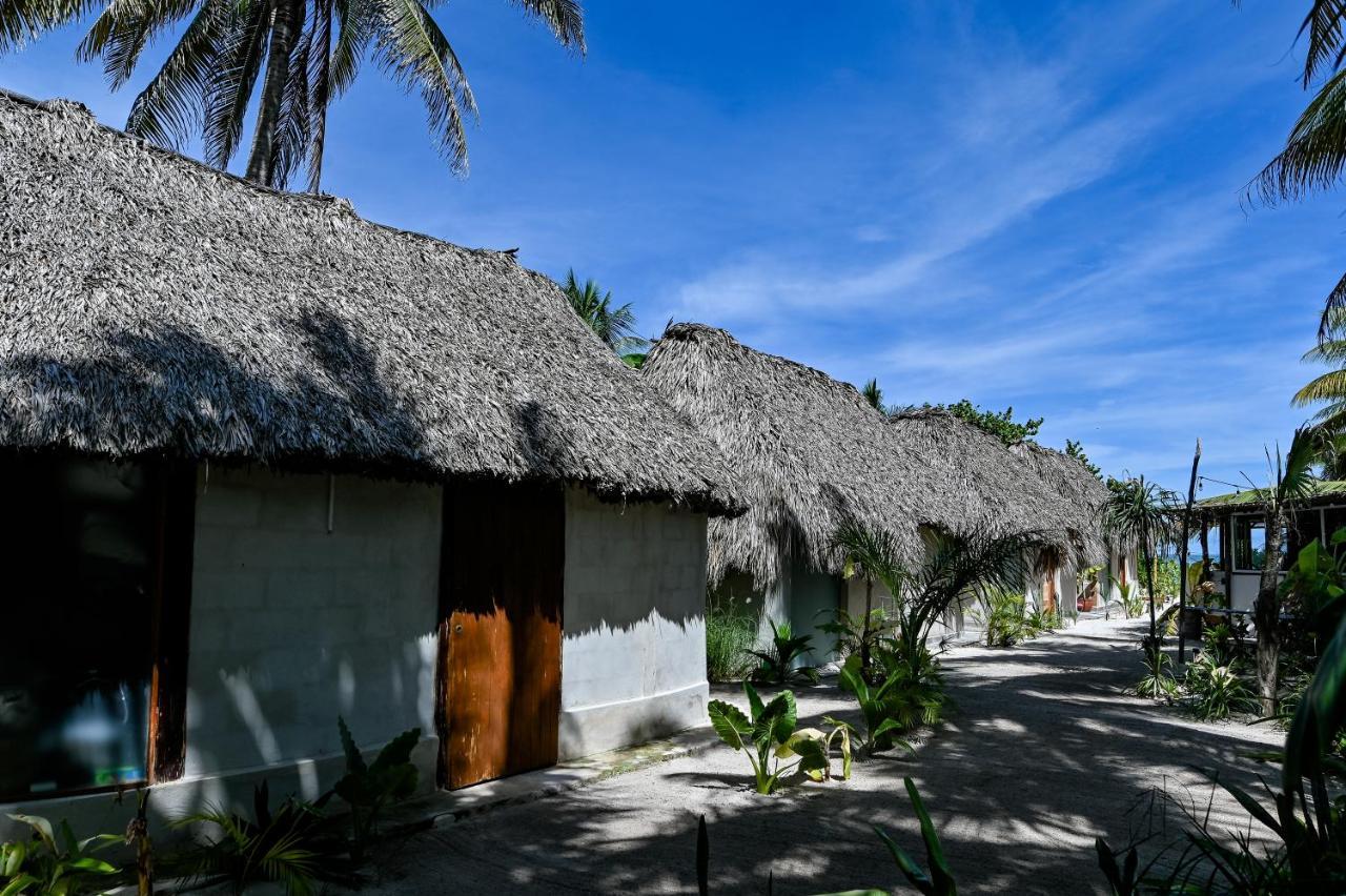 Casa Mate Beachfront Cabanas El Cuyo Dış mekan fotoğraf