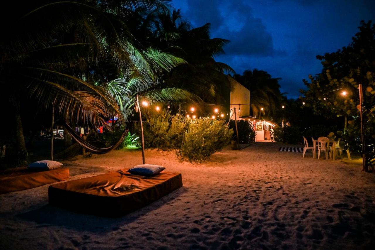 Casa Mate Beachfront Cabanas El Cuyo Dış mekan fotoğraf
