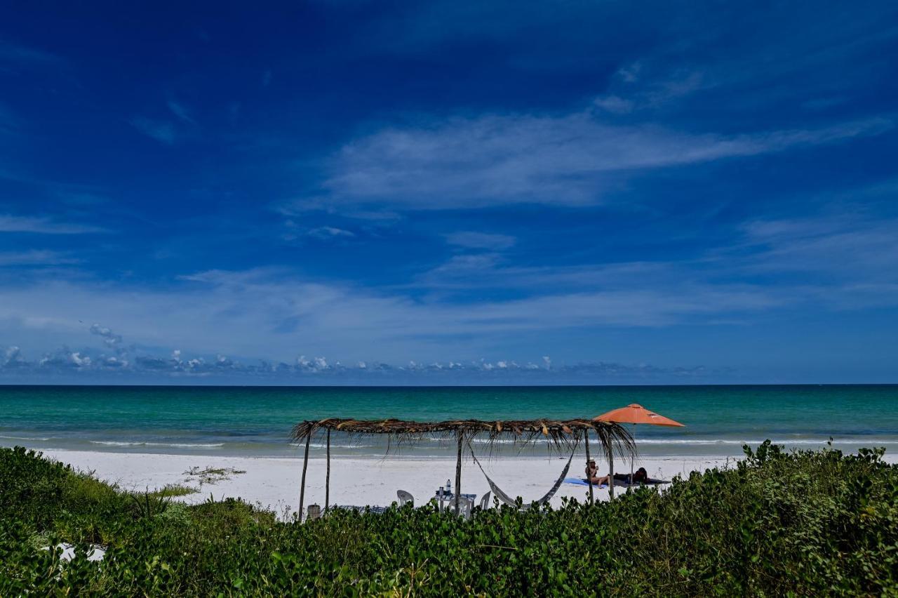 Casa Mate Beachfront Cabanas El Cuyo Dış mekan fotoğraf