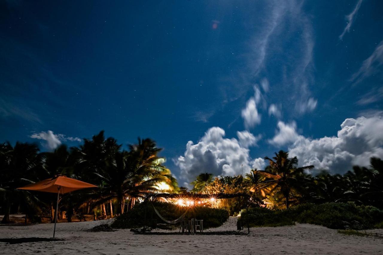 Casa Mate Beachfront Cabanas El Cuyo Dış mekan fotoğraf