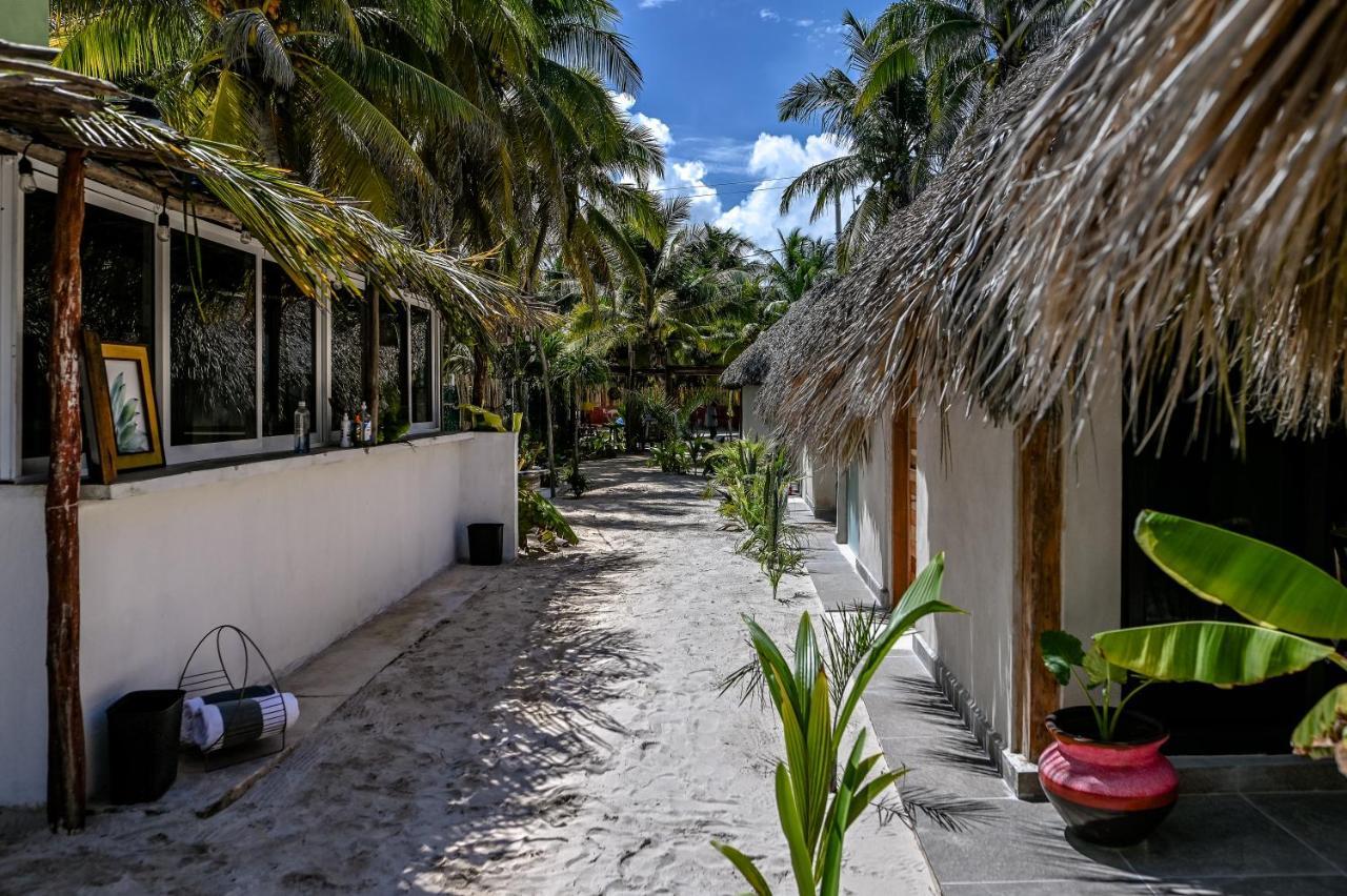 Casa Mate Beachfront Cabanas El Cuyo Dış mekan fotoğraf