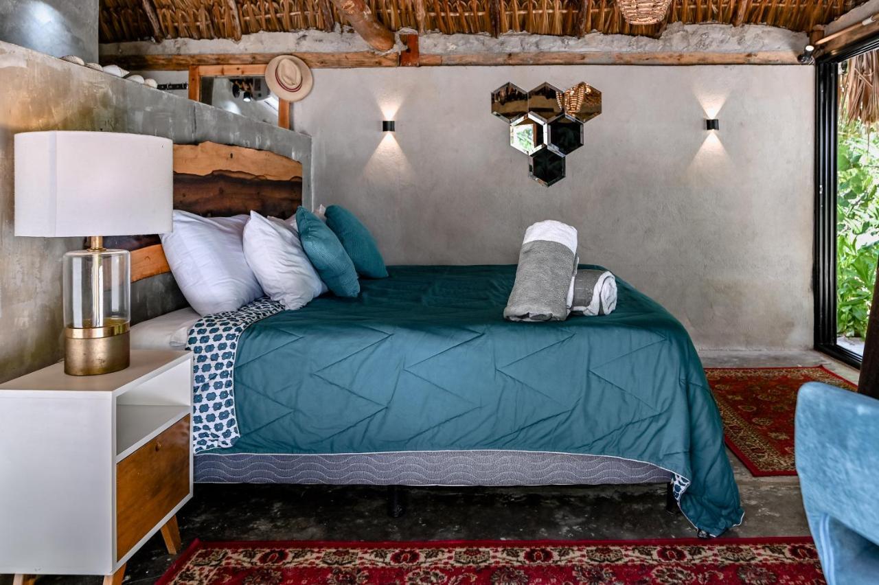 Casa Mate Beachfront Cabanas El Cuyo Dış mekan fotoğraf