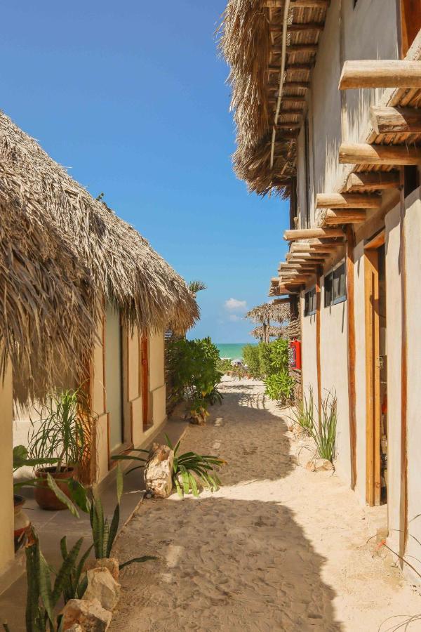 Casa Mate Beachfront Cabanas El Cuyo Dış mekan fotoğraf