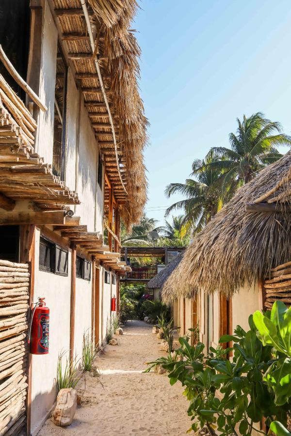 Casa Mate Beachfront Cabanas El Cuyo Dış mekan fotoğraf