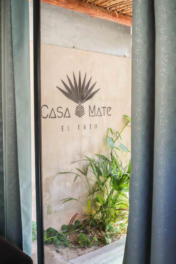 Casa Mate Beachfront Cabanas El Cuyo Dış mekan fotoğraf