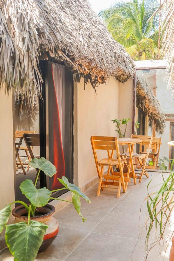 Casa Mate Beachfront Cabanas El Cuyo Dış mekan fotoğraf