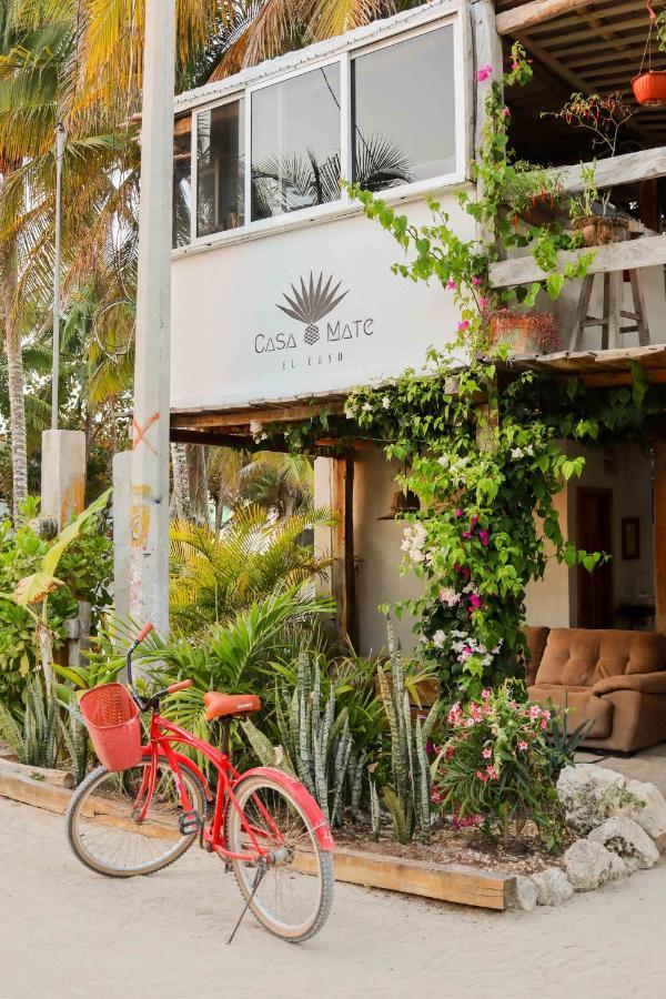 Casa Mate Beachfront Cabanas El Cuyo Dış mekan fotoğraf