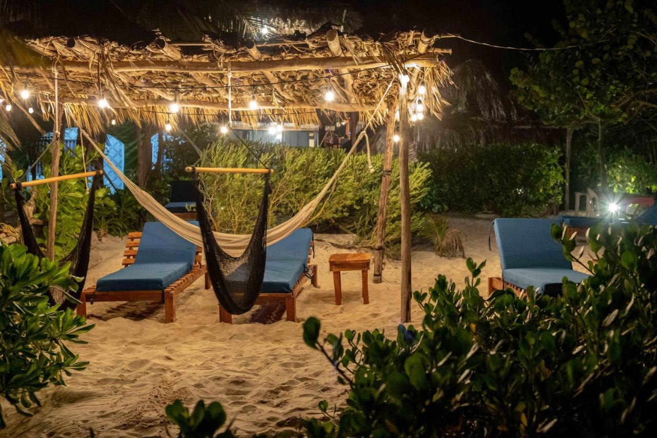 Casa Mate Beachfront Cabanas El Cuyo Dış mekan fotoğraf