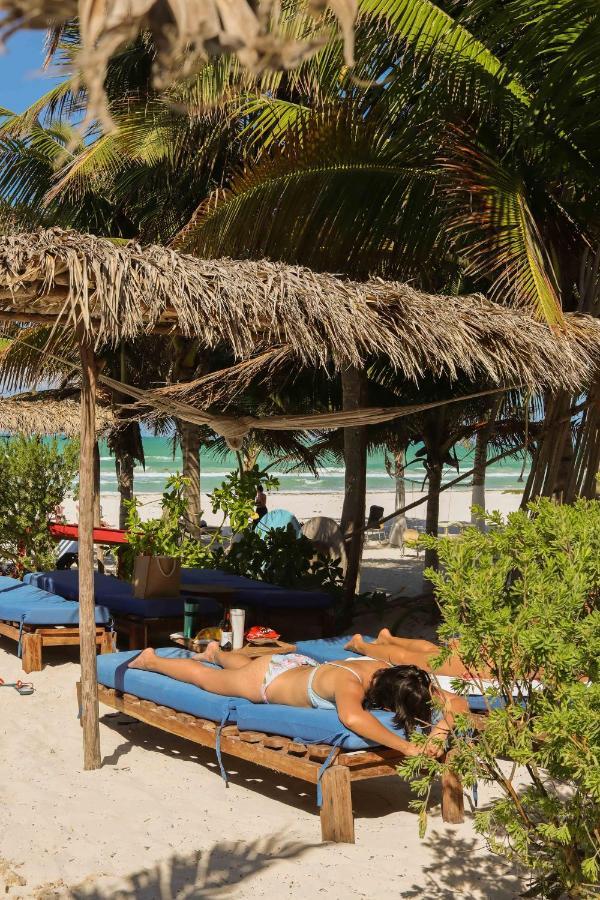 Casa Mate Beachfront Cabanas El Cuyo Dış mekan fotoğraf
