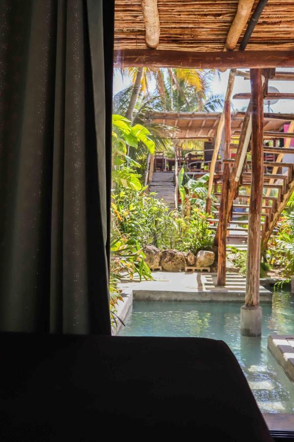 Casa Mate Beachfront Cabanas El Cuyo Dış mekan fotoğraf