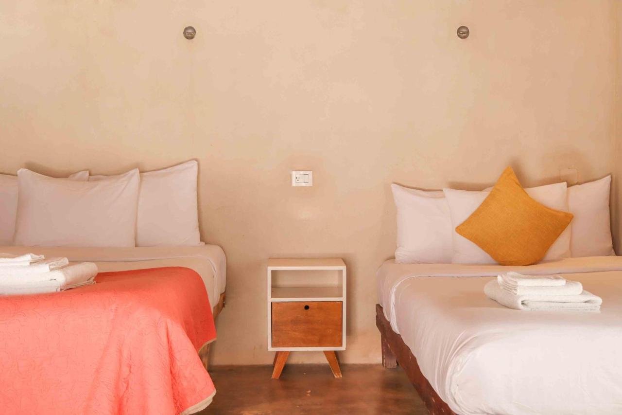Casa Mate Beachfront Cabanas El Cuyo Dış mekan fotoğraf