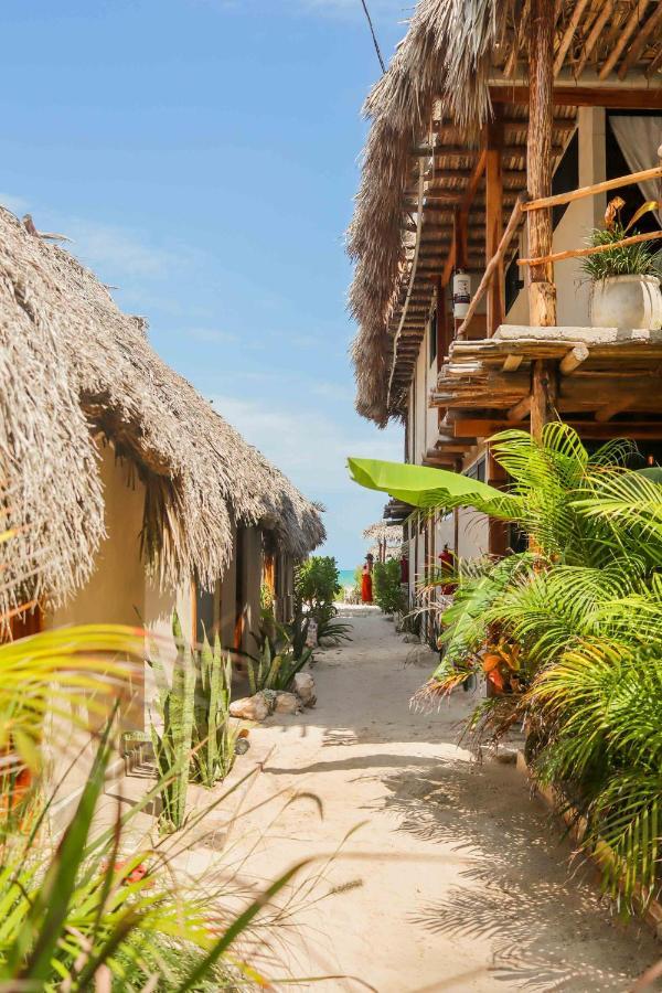 Casa Mate Beachfront Cabanas El Cuyo Dış mekan fotoğraf