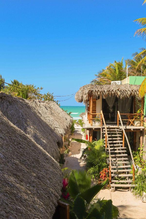 Casa Mate Beachfront Cabanas El Cuyo Dış mekan fotoğraf