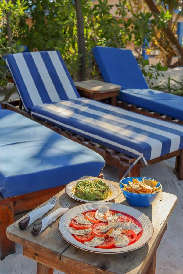Casa Mate Beachfront Cabanas El Cuyo Dış mekan fotoğraf