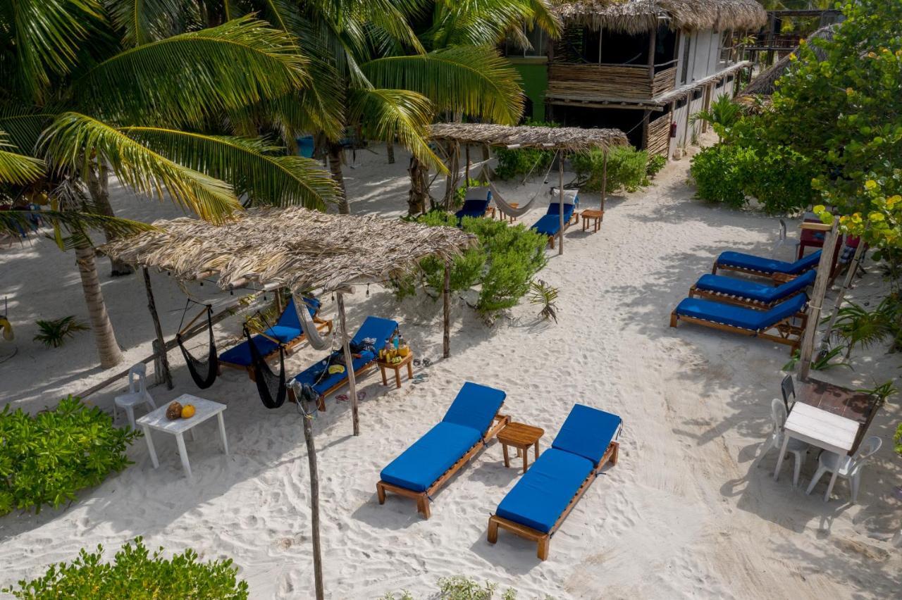 Casa Mate Beachfront Cabanas El Cuyo Dış mekan fotoğraf