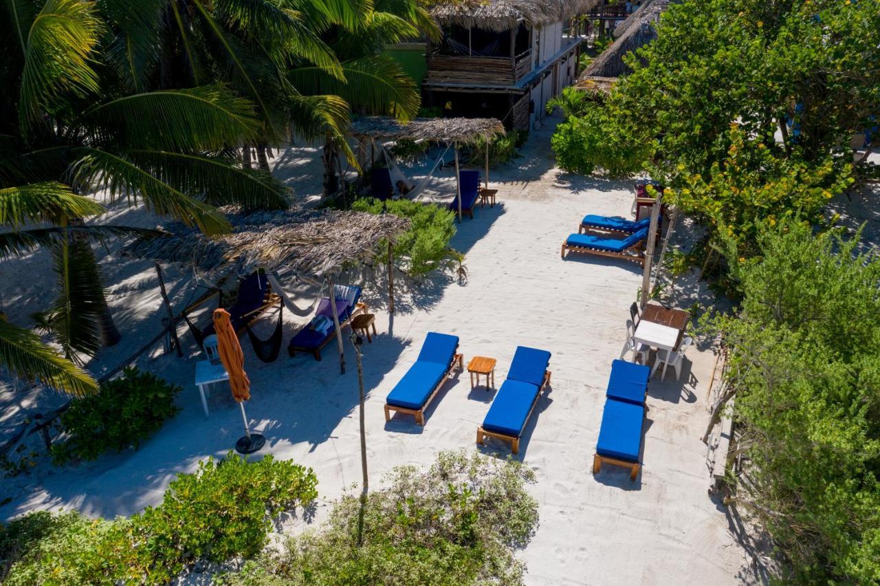 Casa Mate Beachfront Cabanas El Cuyo Dış mekan fotoğraf