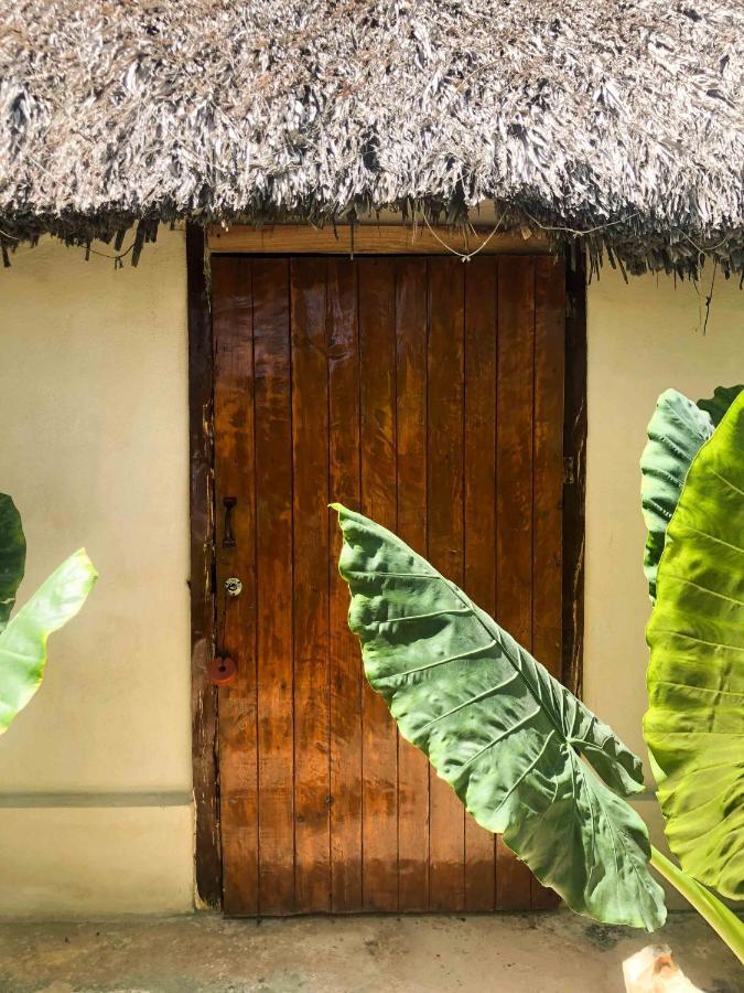 Casa Mate Beachfront Cabanas El Cuyo Dış mekan fotoğraf
