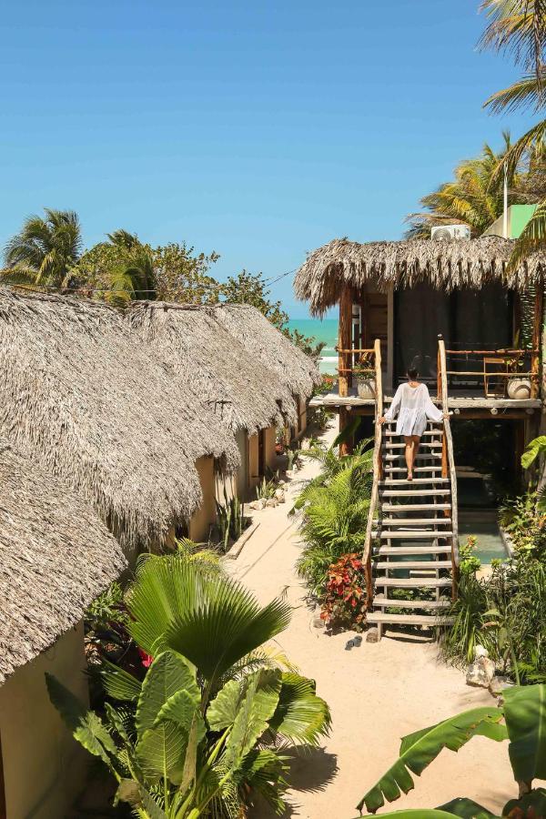 Casa Mate Beachfront Cabanas El Cuyo Dış mekan fotoğraf