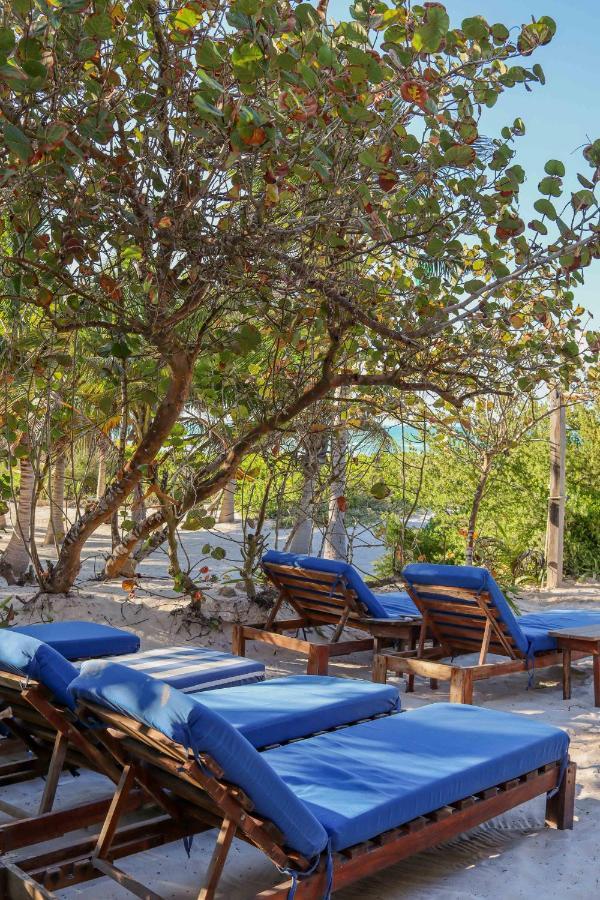 Casa Mate Beachfront Cabanas El Cuyo Dış mekan fotoğraf
