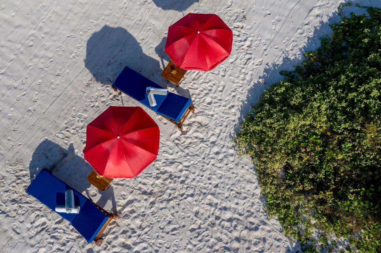 Casa Mate Beachfront Cabanas El Cuyo Dış mekan fotoğraf
