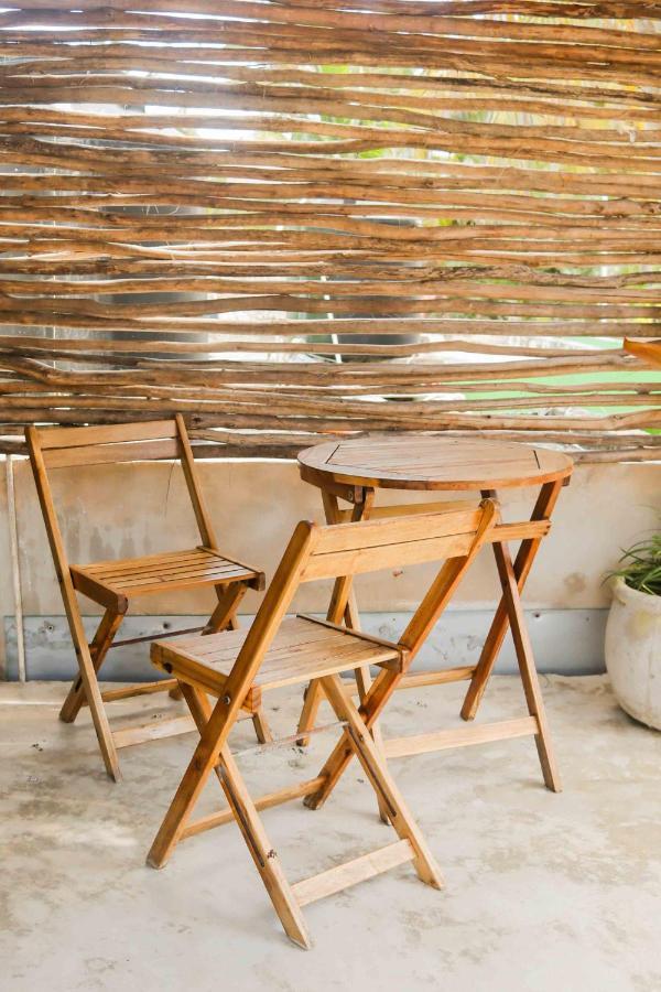 Casa Mate Beachfront Cabanas El Cuyo Dış mekan fotoğraf