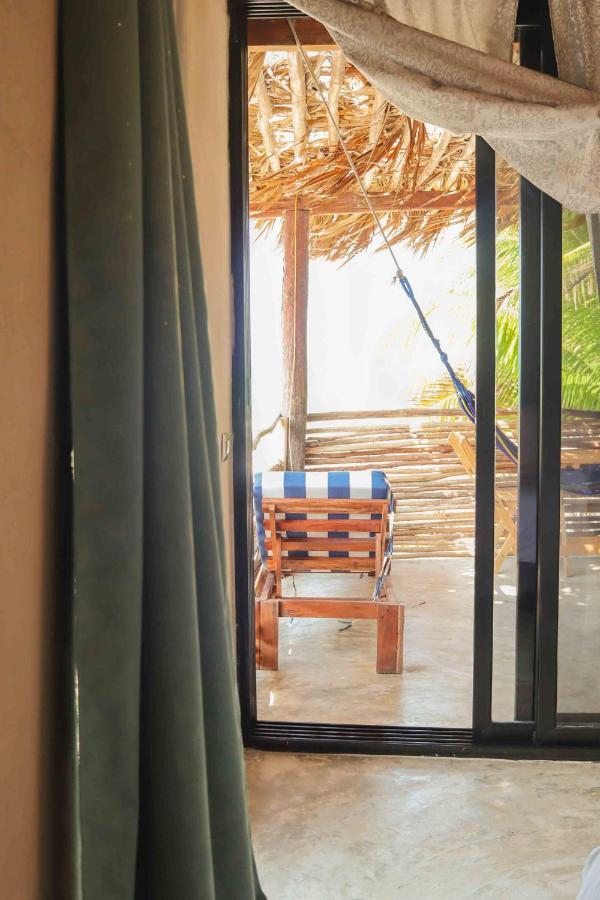Casa Mate Beachfront Cabanas El Cuyo Dış mekan fotoğraf