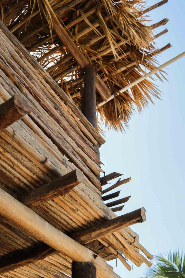 Casa Mate Beachfront Cabanas El Cuyo Dış mekan fotoğraf