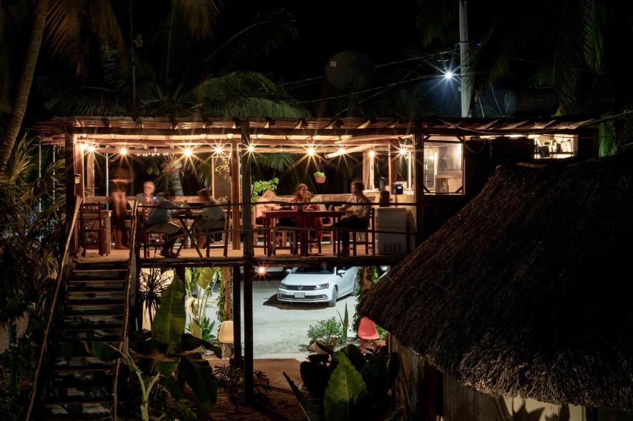 Casa Mate Beachfront Cabanas El Cuyo Dış mekan fotoğraf