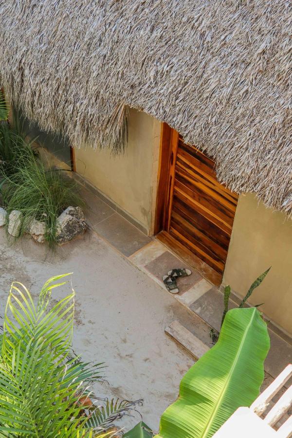 Casa Mate Beachfront Cabanas El Cuyo Dış mekan fotoğraf