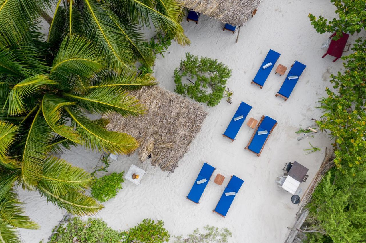 Casa Mate Beachfront Cabanas El Cuyo Dış mekan fotoğraf