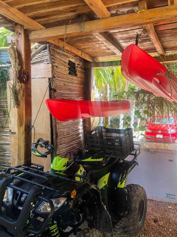 Casa Mate Beachfront Cabanas El Cuyo Dış mekan fotoğraf