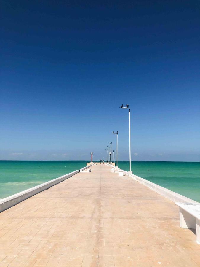 Casa Mate Beachfront Cabanas El Cuyo Dış mekan fotoğraf