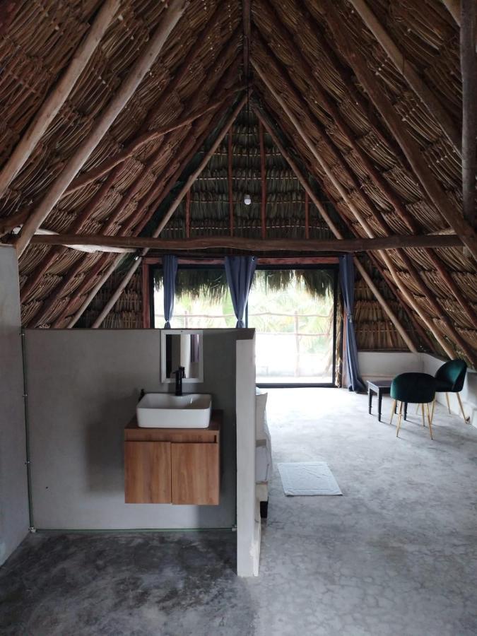 Casa Mate Beachfront Cabanas El Cuyo Dış mekan fotoğraf
