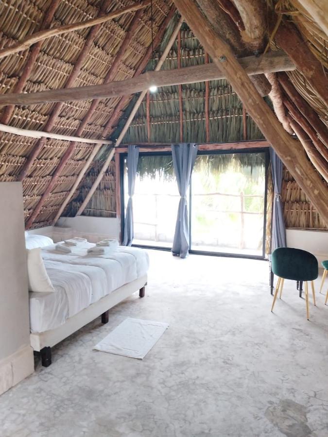 Casa Mate Beachfront Cabanas El Cuyo Dış mekan fotoğraf