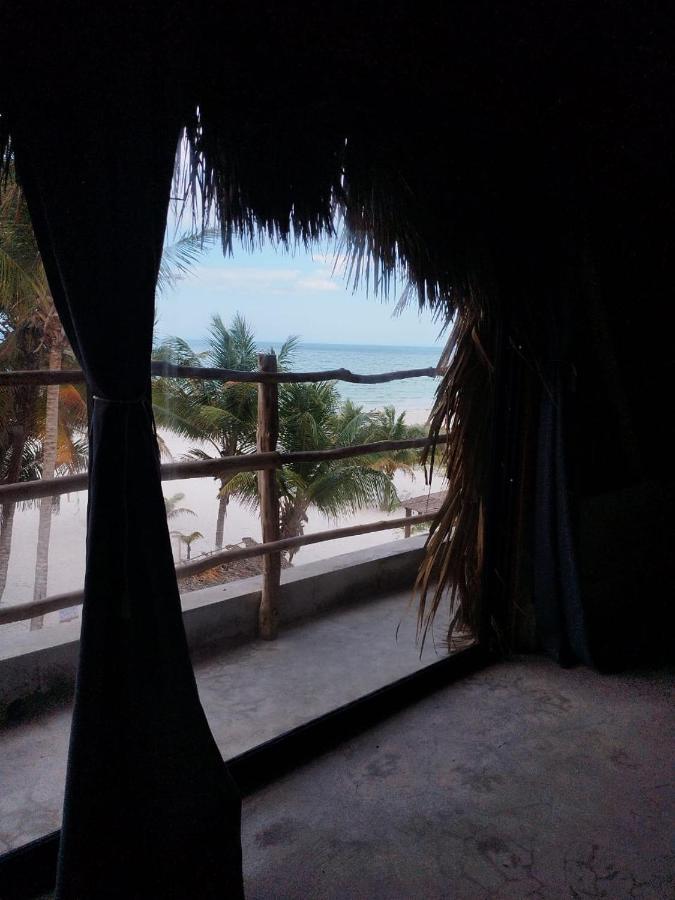 Casa Mate Beachfront Cabanas El Cuyo Dış mekan fotoğraf