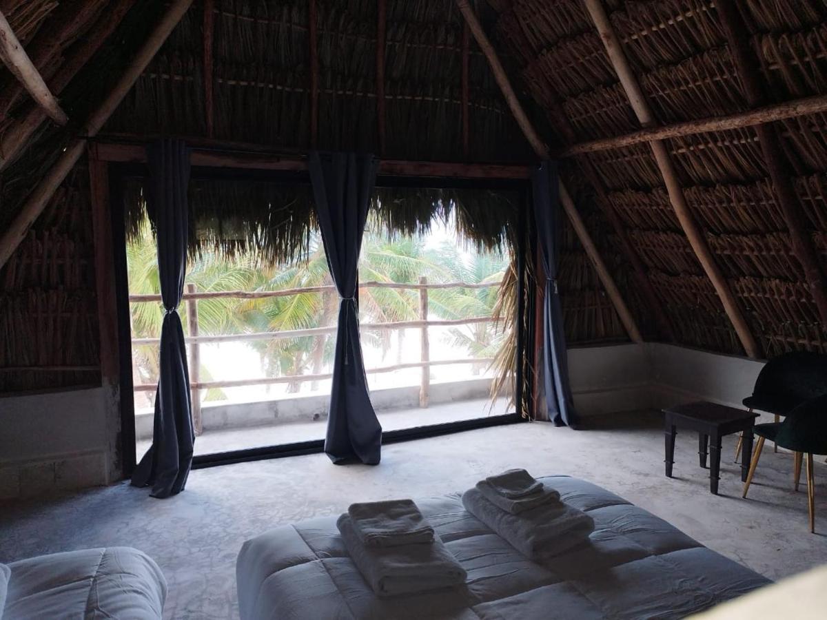 Casa Mate Beachfront Cabanas El Cuyo Dış mekan fotoğraf