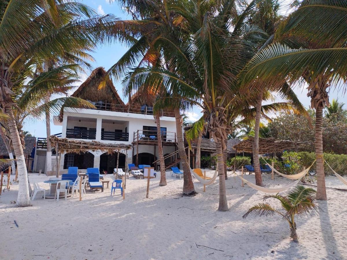 Casa Mate Beachfront Cabanas El Cuyo Dış mekan fotoğraf