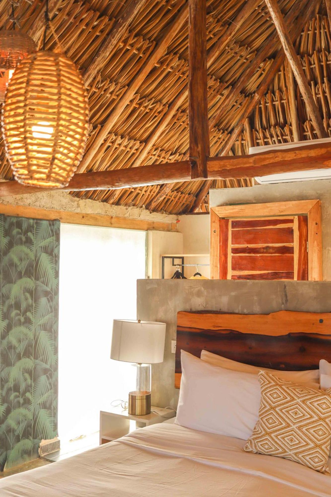Casa Mate Beachfront Cabanas El Cuyo Oda fotoğraf
