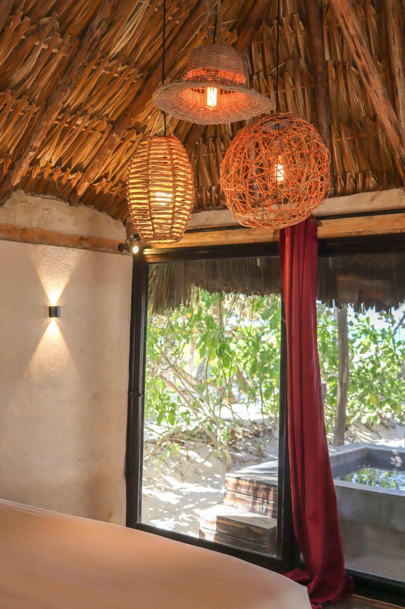 Casa Mate Beachfront Cabanas El Cuyo Oda fotoğraf